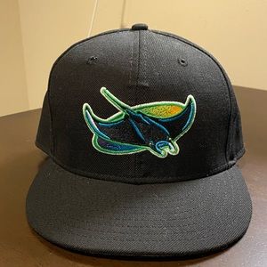 Old school Tampa Bay Devil Ray Baseball Hat